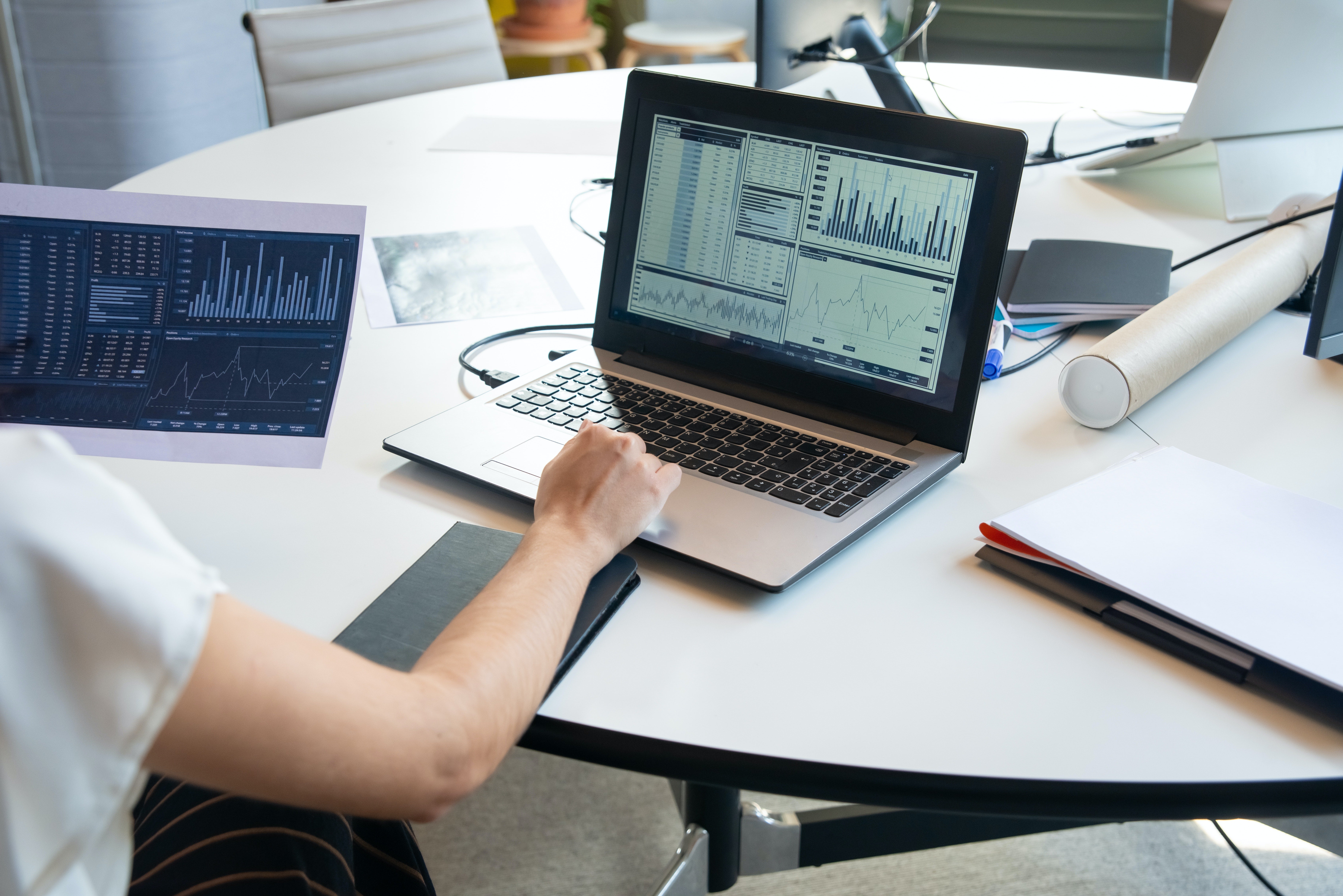 working with data