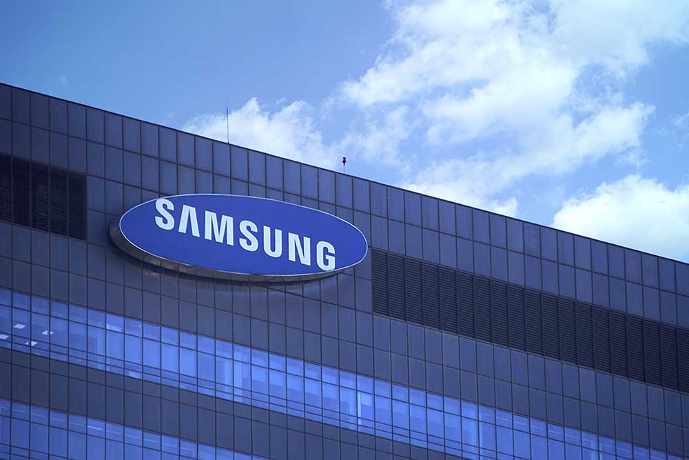 Office building exterior during the daytime
